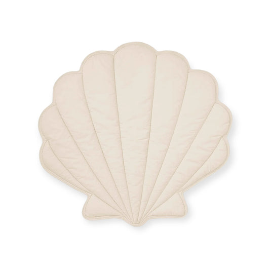 Cam Cam Copenhagen Spielmatte Sea Shell "Almond" - Siliblu Boutique & Atelier