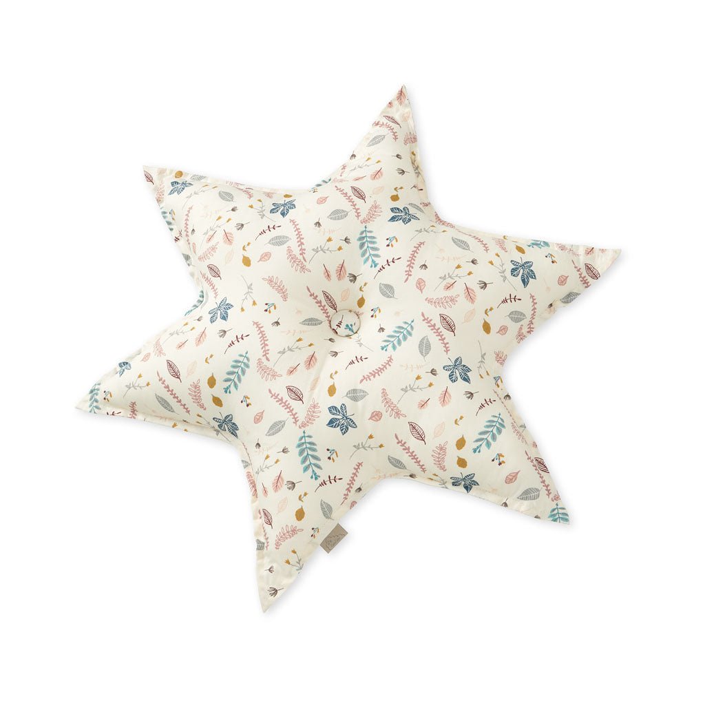 Cam Cam Copenhagen "Sternkissen" Pressed Leaves Rose - Siliblu Boutique &amp; Atelier