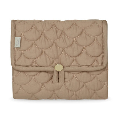 Cam Cam Copenhagen "Wickelunterlage" Braun &amp; Navy - Siliblu Boutique &amp; Atelier