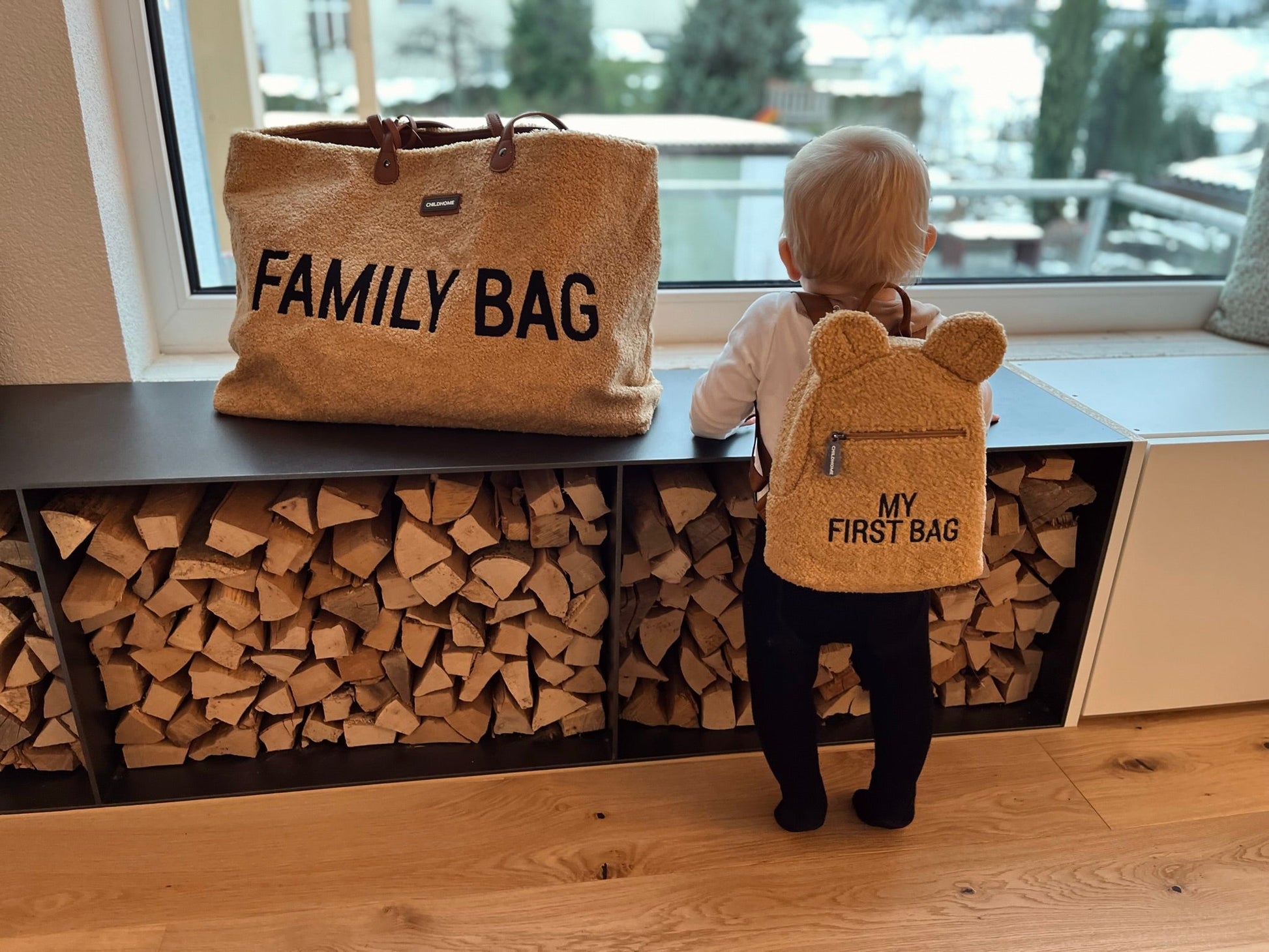 CHILDHOME "Family Bag" Leo - Siliblu Boutique & Atelier
