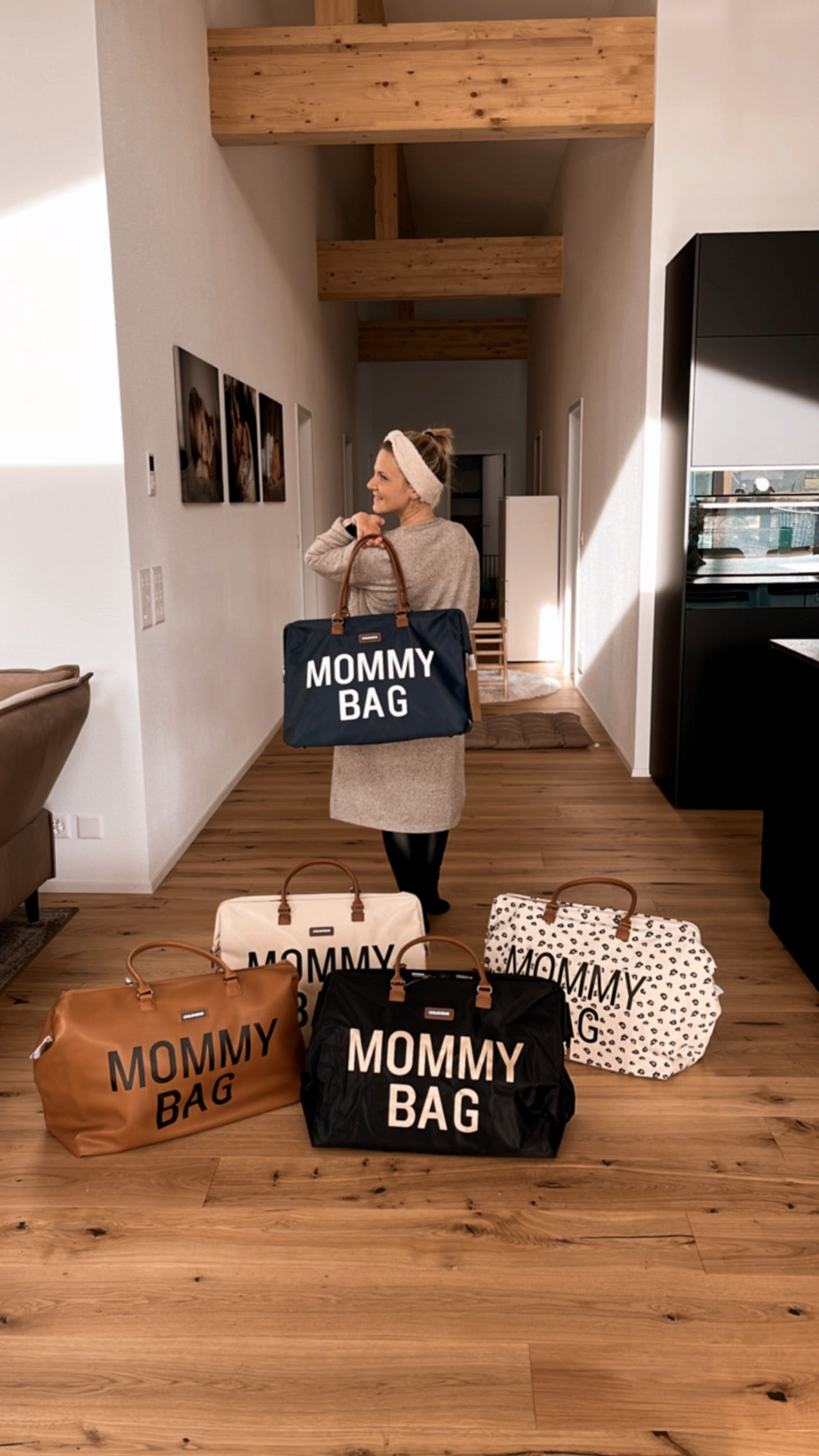 CHILDHOME Mommy Bag Altweiss – Siliblu Boutique & Atelier