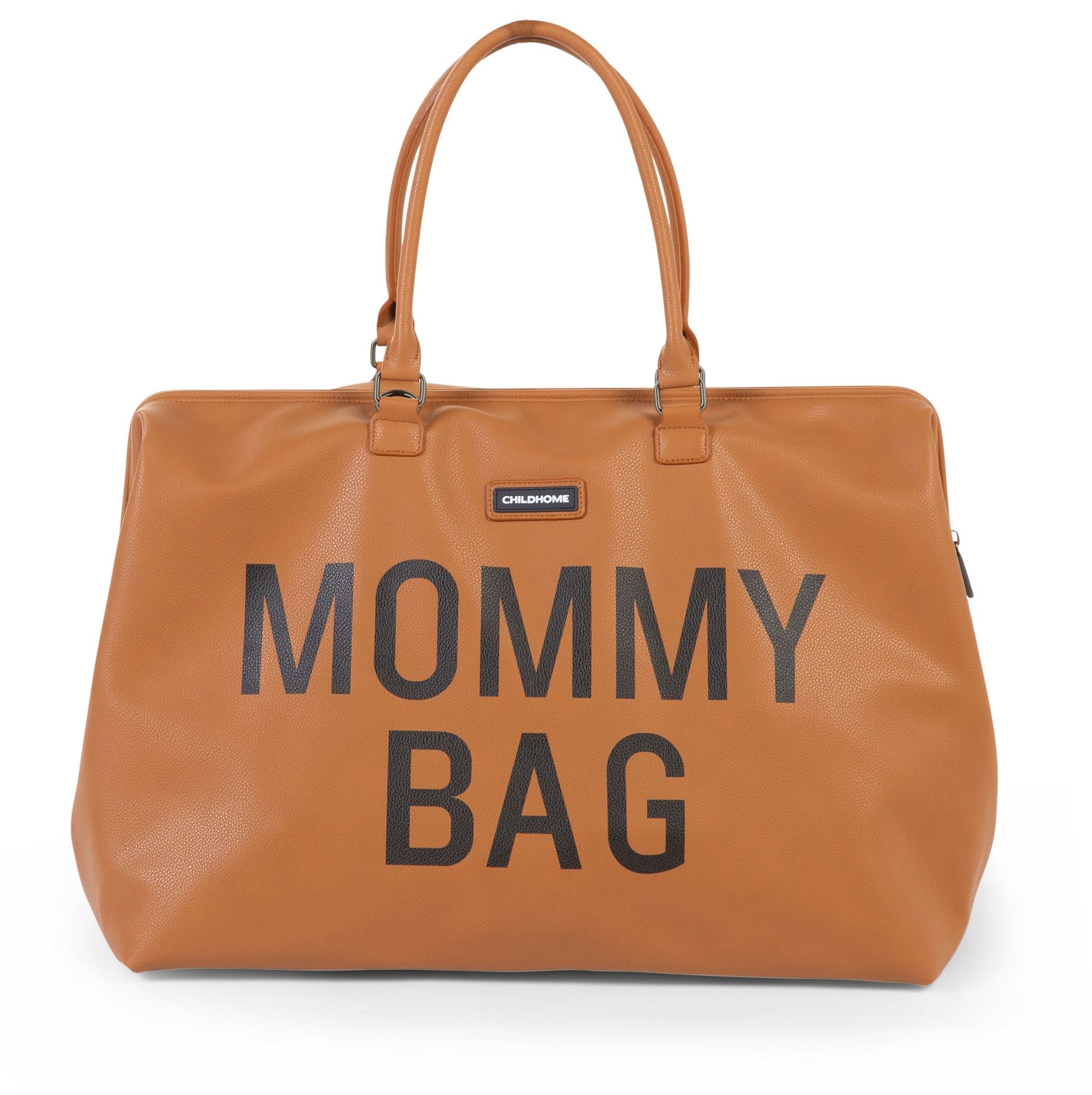 CHILDHOME "Mommy Bag" Lederlook Braun - Siliblu Boutique & Atelier