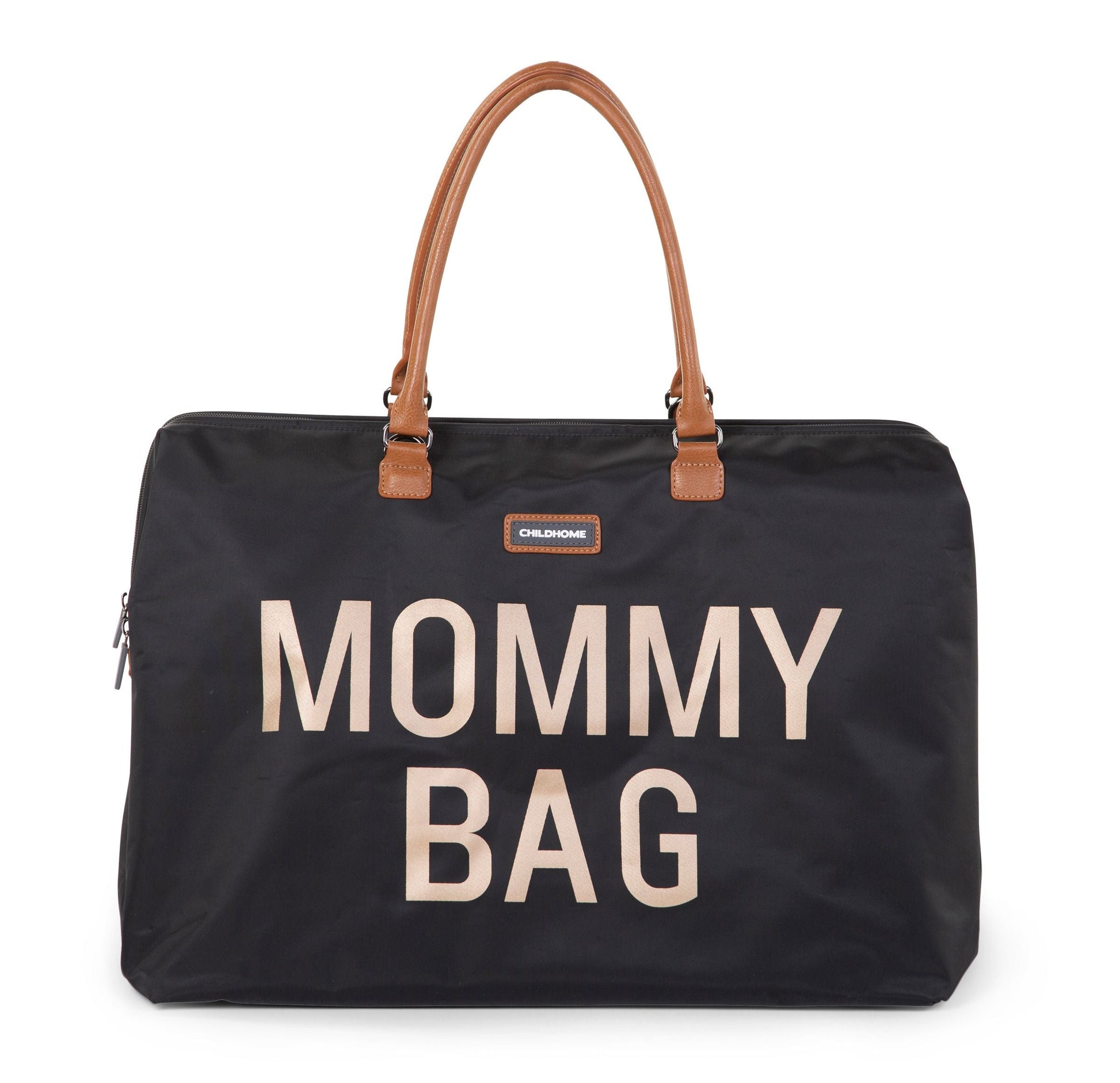 CHILDHOME "Mommy Bag" Schwarz - Gold - Siliblu Boutique & Atelier