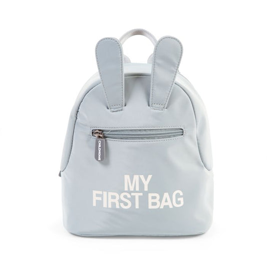 CHILDHOME "My first Bag" - Grau/Altweiss - Siliblu Boutique & Atelier