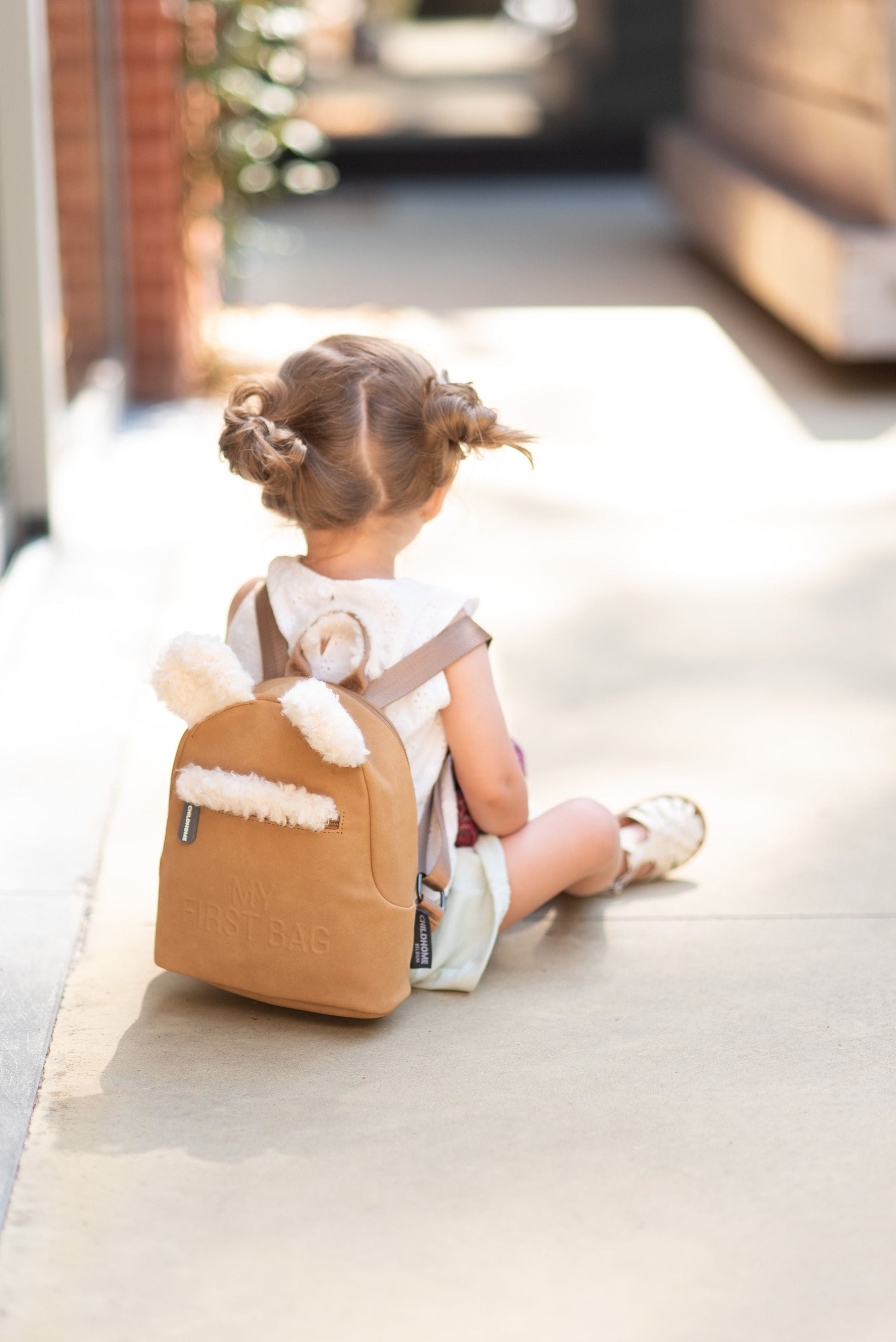 CHILDHOME "My First Bag" Suede-Look - Siliblu Boutique & Atelier