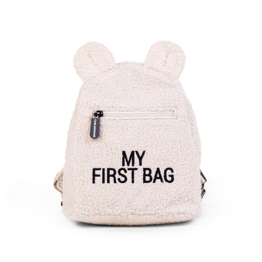 CHILDHOME "My First Bag" Teddy altweiss - Siliblu Boutique & Atelier