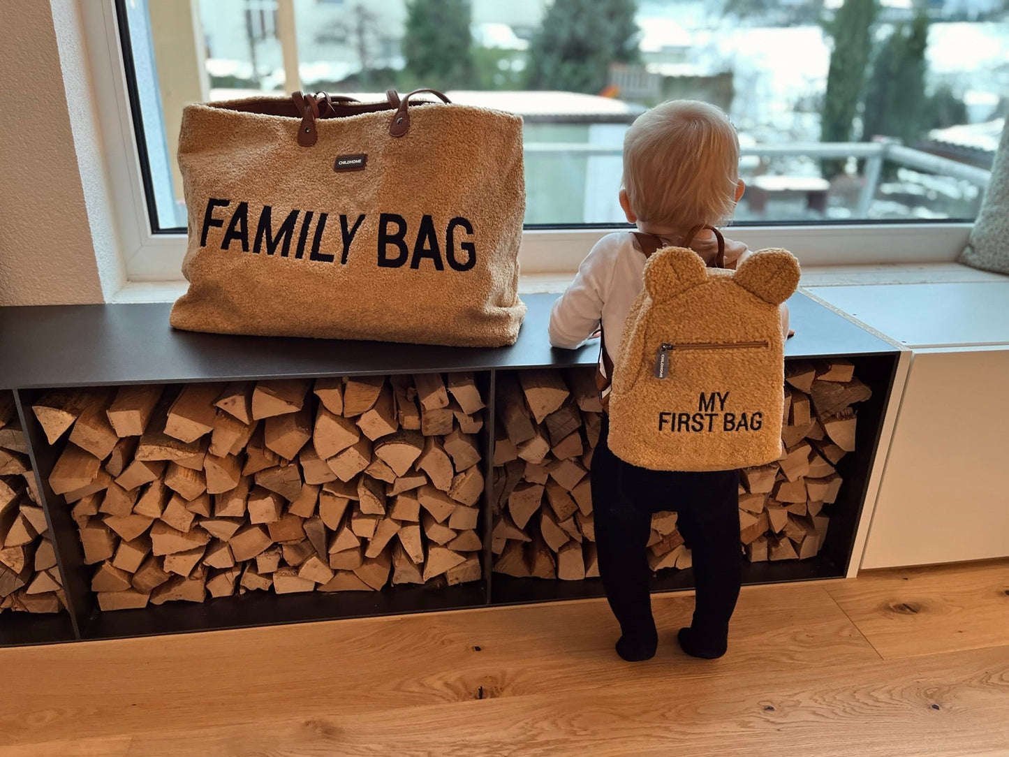 CHILDHOME "My First Bag" - Teddy braun - Siliblu Boutique & Atelier