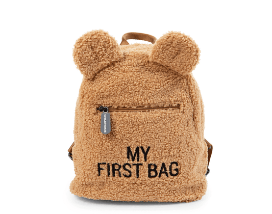 CHILDHOME "My First Bag" - Teddy braun - Siliblu Boutique & Atelier