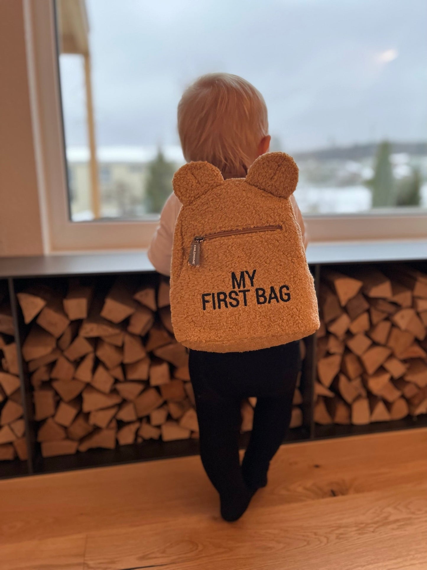 CHILDHOME "My First Bag" - Teddy braun - Siliblu Boutique & Atelier