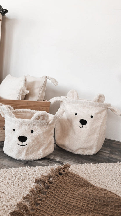 CHILDHOME Teddy Aufbewahrungskörbe im 3er Set - Siliblu Boutique &amp; Atelier