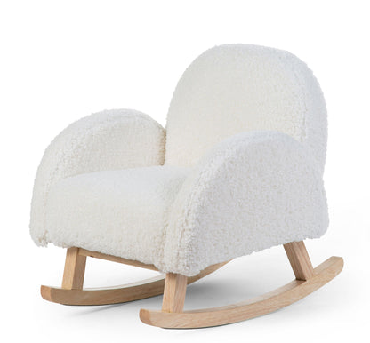 CHILDHOME Teddy Schaukelstuhl "altweiss" - Siliblu Boutique &amp; Atelier