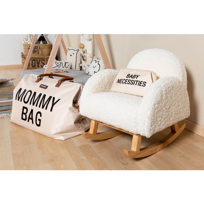 CHILDHOME Teddy Schaukelstuhl "altweiss" - Siliblu Boutique &amp; Atelier