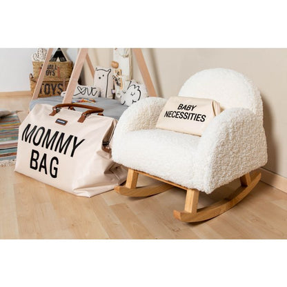 CHILDHOME Teddy Schaukelstuhl "altweiss" - Siliblu Boutique &amp; Atelier