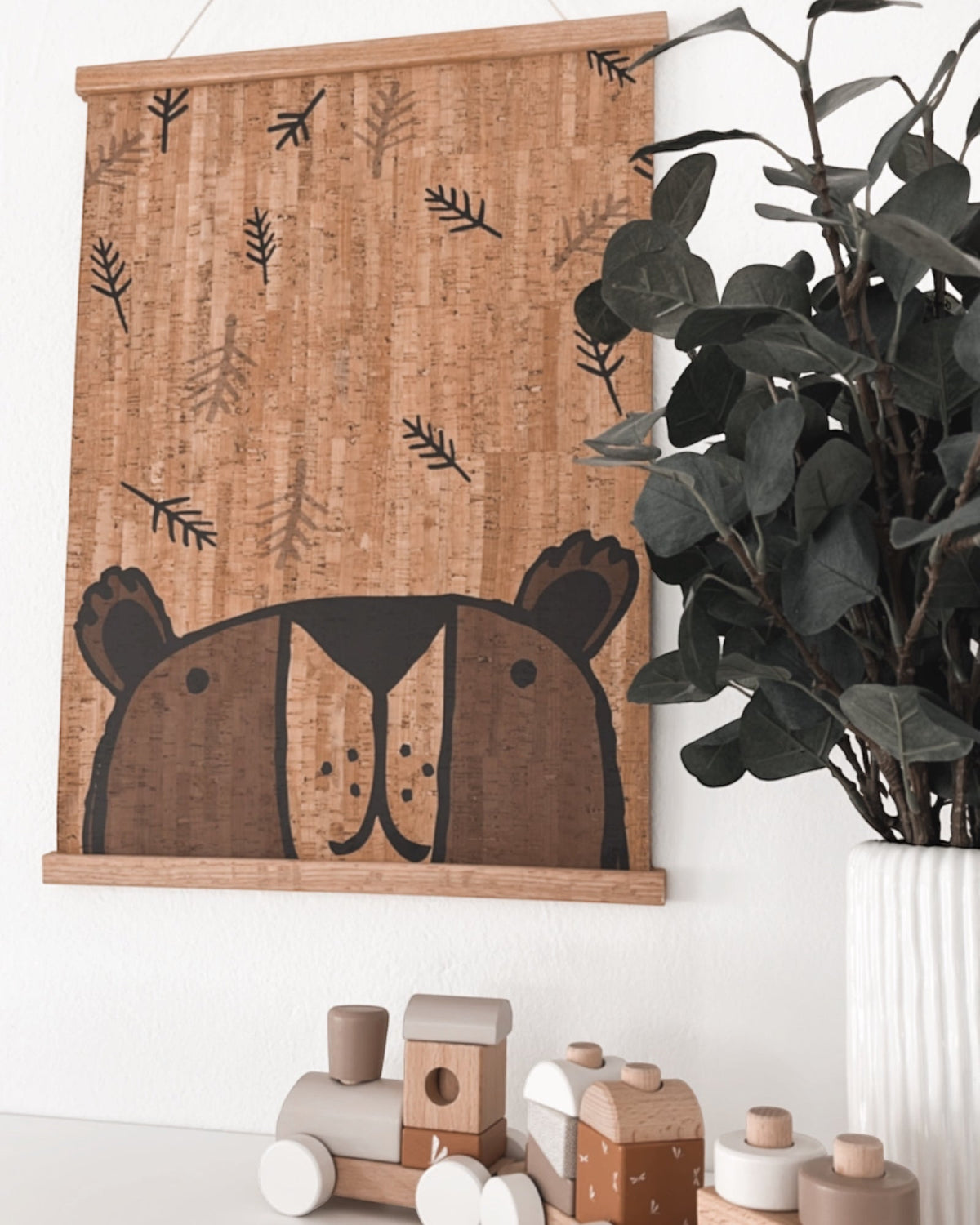 CLARISSAKORK Pinnwand "Bruno" - Siliblu Boutique &amp; Atelier