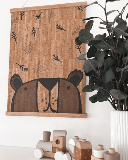 CLARISSAKORK Pinnwand "Bruno" - Siliblu Boutique &amp; Atelier