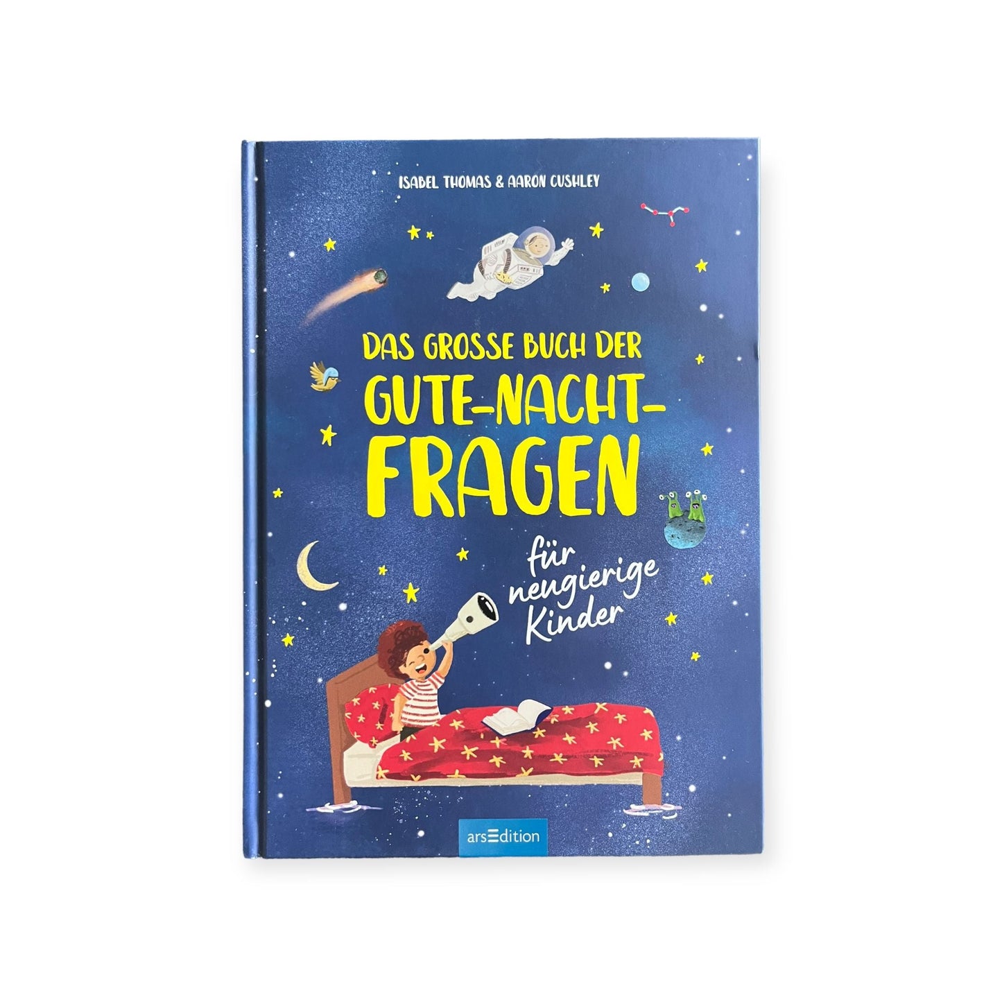 Das grosse Buch der Gute-Nacht-Fragen - Siliblu Boutique & Atelier