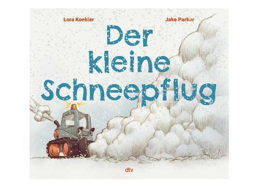 Der kleine Schneepflug - Siliblu Boutique & Atelier