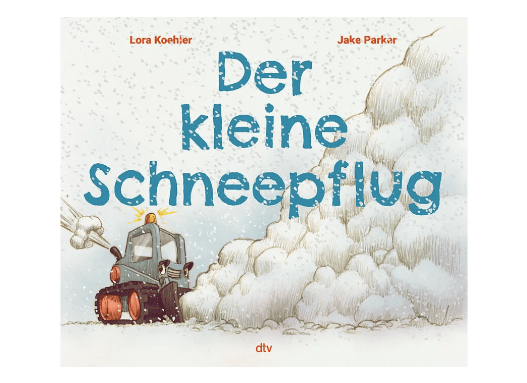 Der kleine Schneepflug - Siliblu Boutique &amp; Atelier