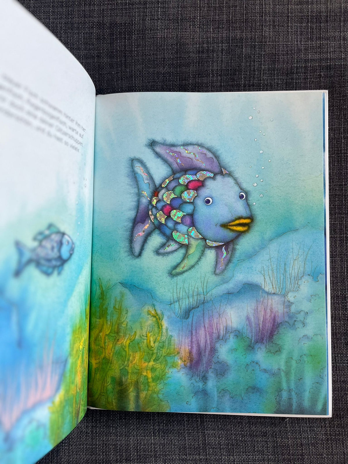 Der Regenbogenfisch - Siliblu Boutique &amp; Atelier