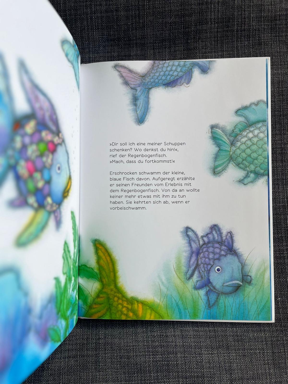 Der Regenbogenfisch - Siliblu Boutique &amp; Atelier