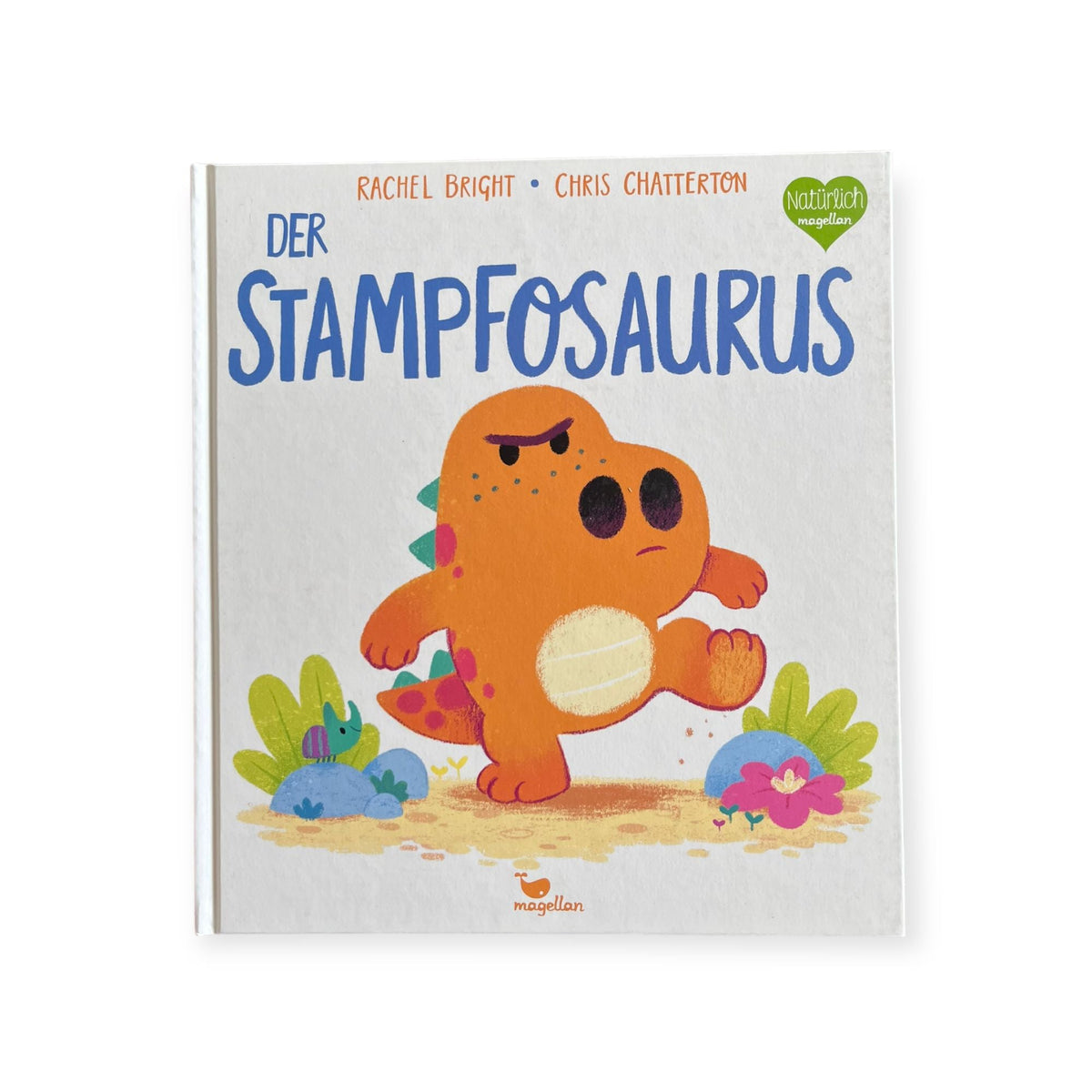 Der Stampfosaurus - Siliblu Boutique &amp; Atelier