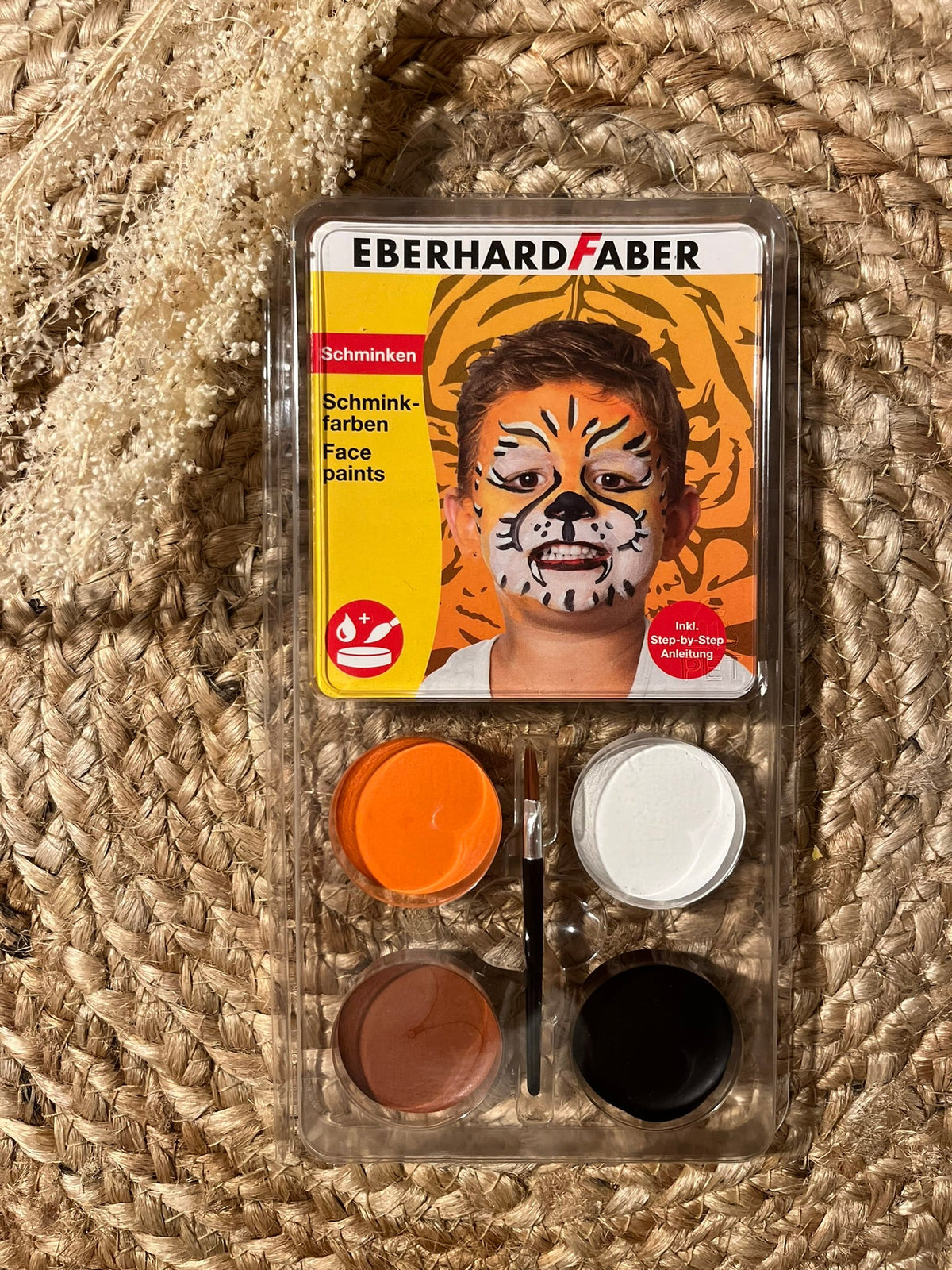 EBERHARD FABER, Schminkset, Tiger - Siliblu Boutique &amp; Atelier