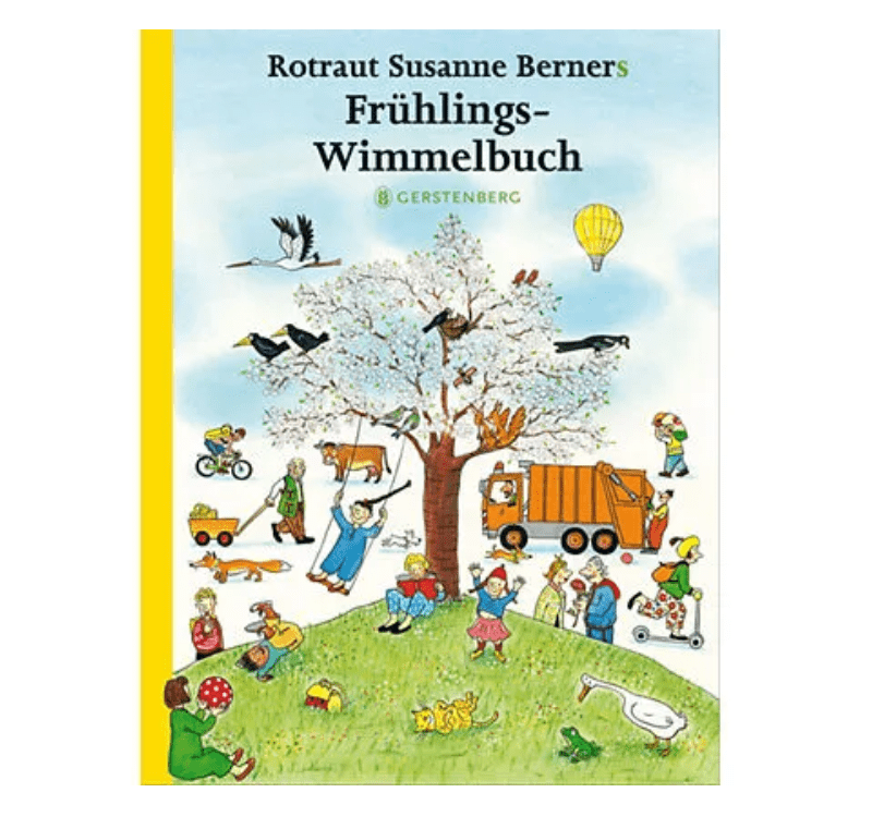 Frühling-Wimmelbuch - Siliblu Boutique &amp; Atelier