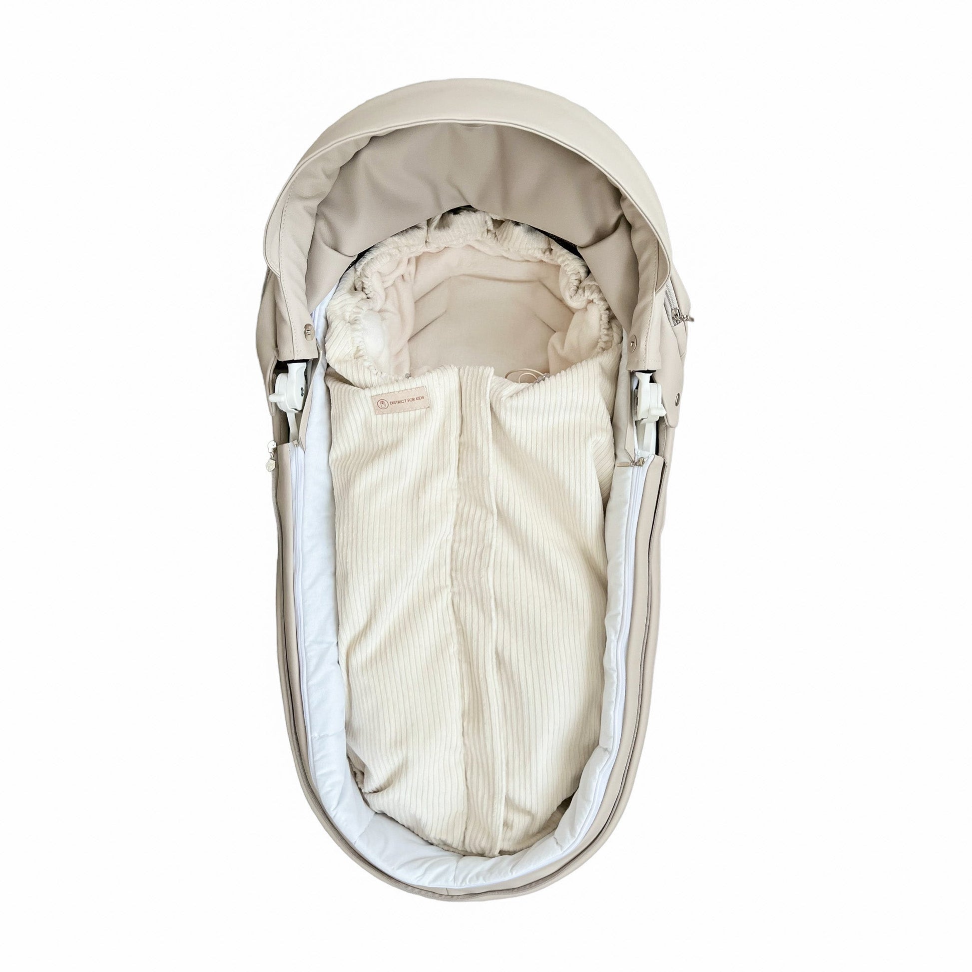 Fusssack "Cord" für den Kinderwagen & Co. - Siliblu Boutique & Atelier