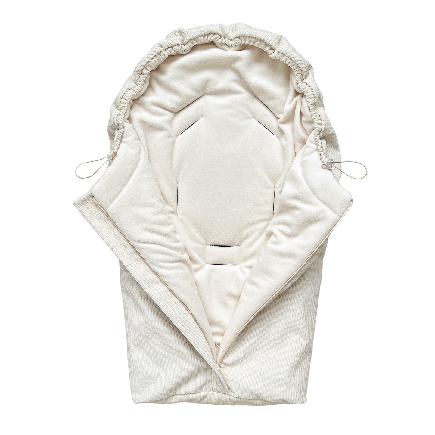 Fusssack "Cord" für den Kinderwagen & Co. - Siliblu Boutique & Atelier