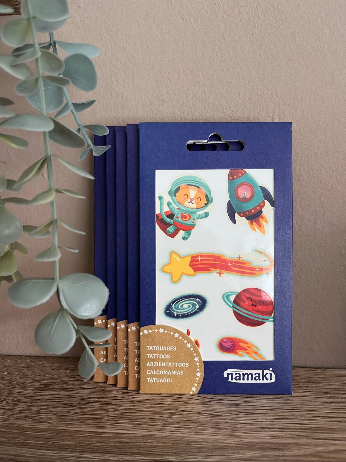 Galaktische Welten Kindertattoos - Siliblu Boutique &amp; Atelier
