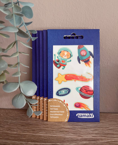 Galaktische Welten Kindertattoos - Siliblu Boutique &amp; Atelier
