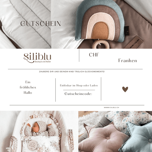 Gutschein - Siliblu Boutique & Atelier