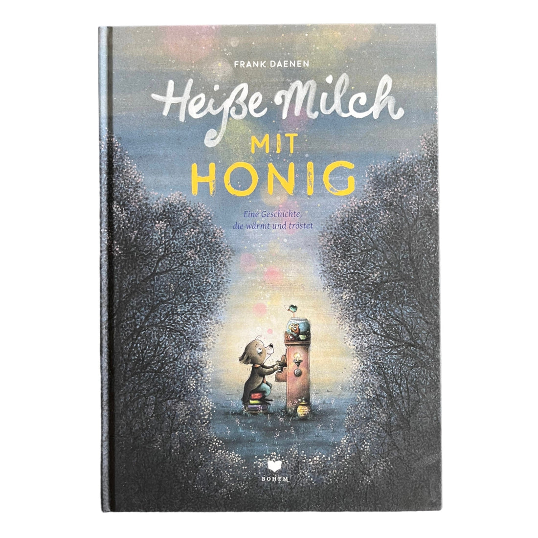 Heisse Milch mit Honig - Siliblu Boutique &amp; Atelier