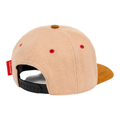hello hossy Cap "Melton Creamy" - Siliblu Boutique &amp; Atelier