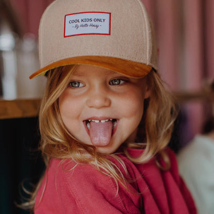 hello hossy Cap "Melton Creamy" - Siliblu Boutique &amp; Atelier
