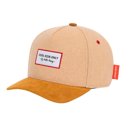hello hossy Cap "Melton Creamy" - Siliblu Boutique &amp; Atelier