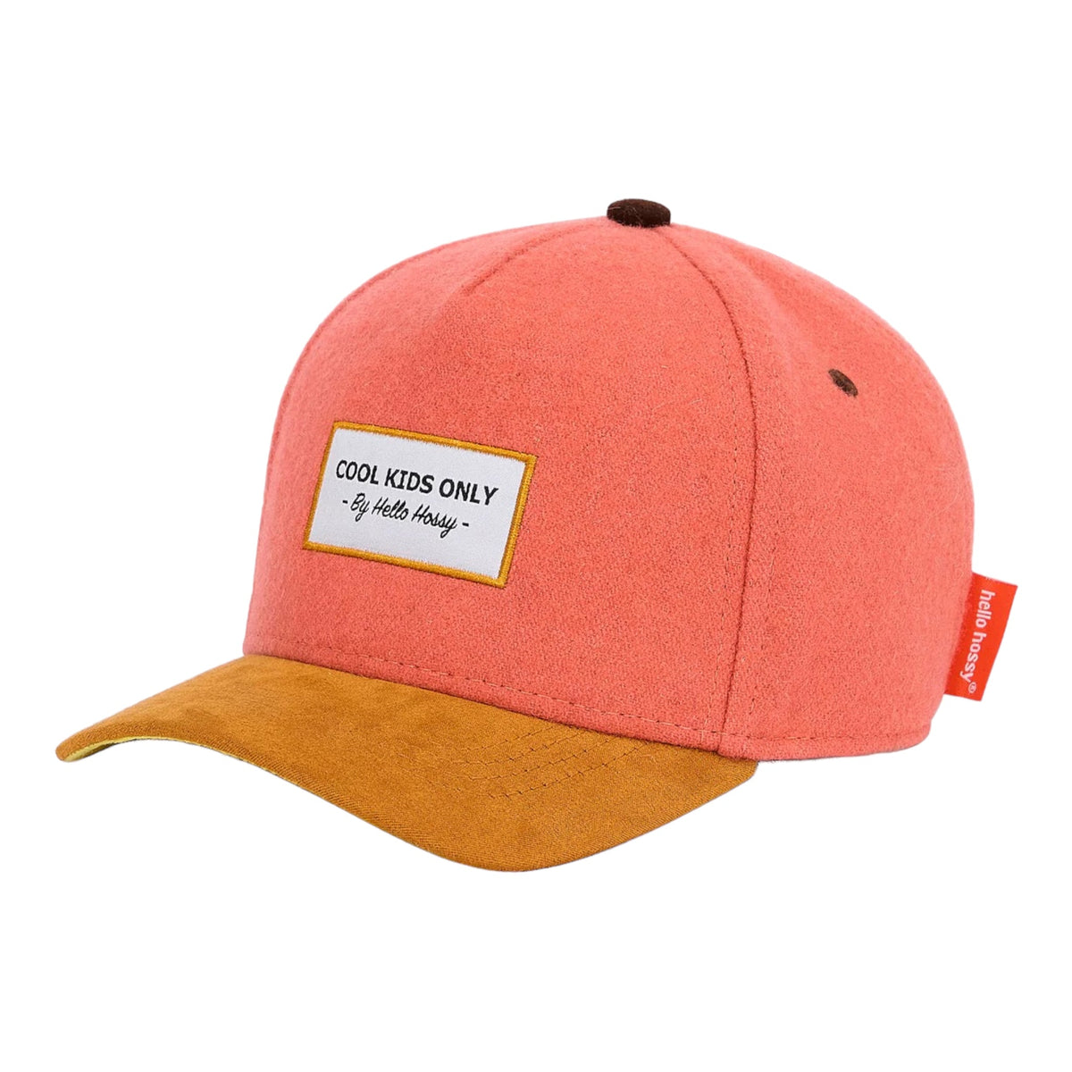 hello hossy Cap "Melton Tulip" - Siliblu Boutique &amp; Atelier