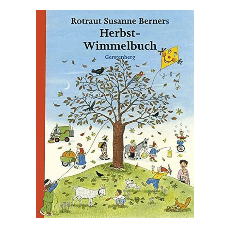 Herbst-Wimmelbuch - Siliblu Boutique &amp; Atelier