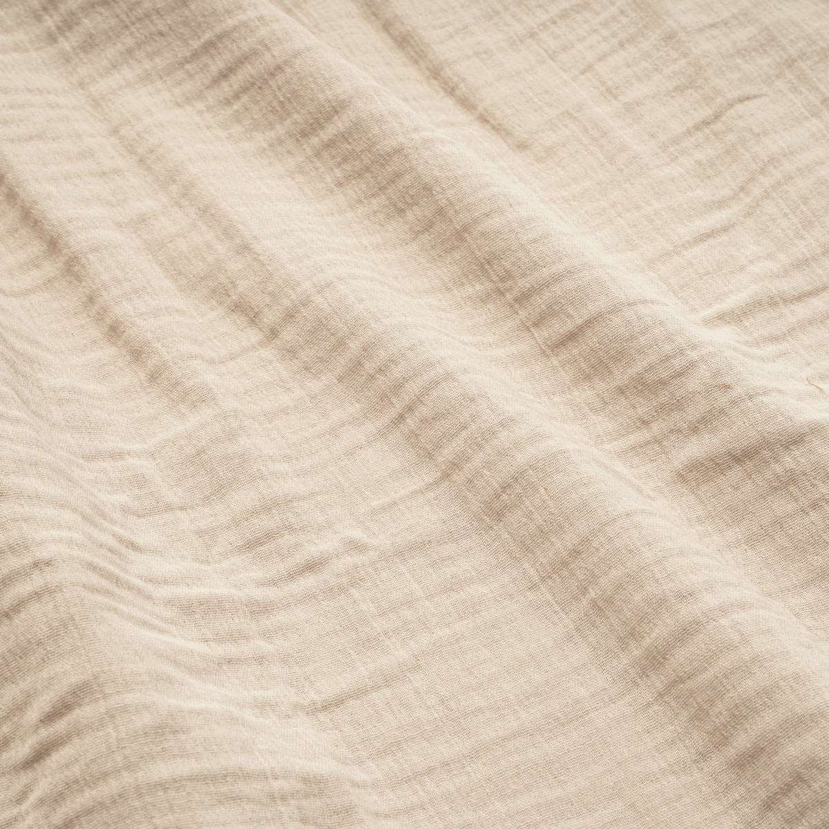 Julius Zöllner Bettwäsche "Musselin, sand" - Siliblu Boutique &amp; Atelier