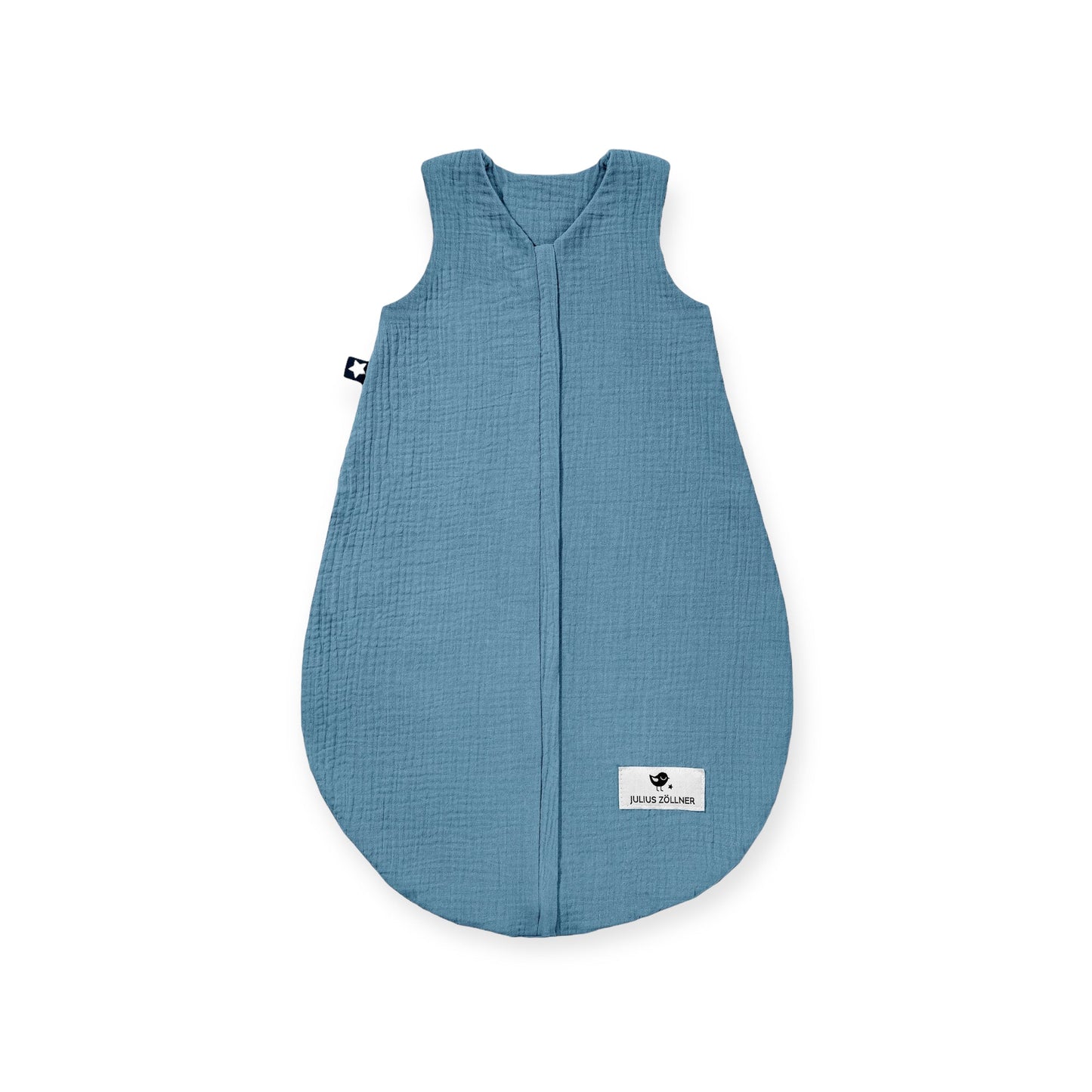 Julius Zöllner Sommerschlafsack "Blau" TOG 0.5 - Siliblu Boutique & Atelier