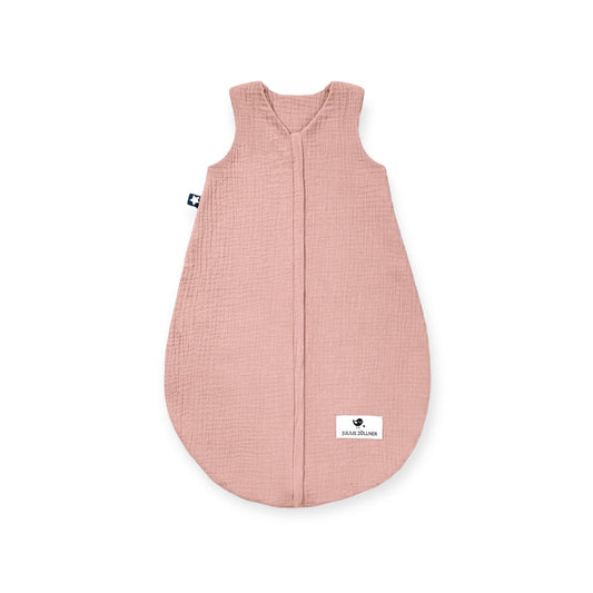 Julius Zöllner Sommerschlafsack "Dusty Rose" TOG 0.5 - Siliblu Boutique & Atelier