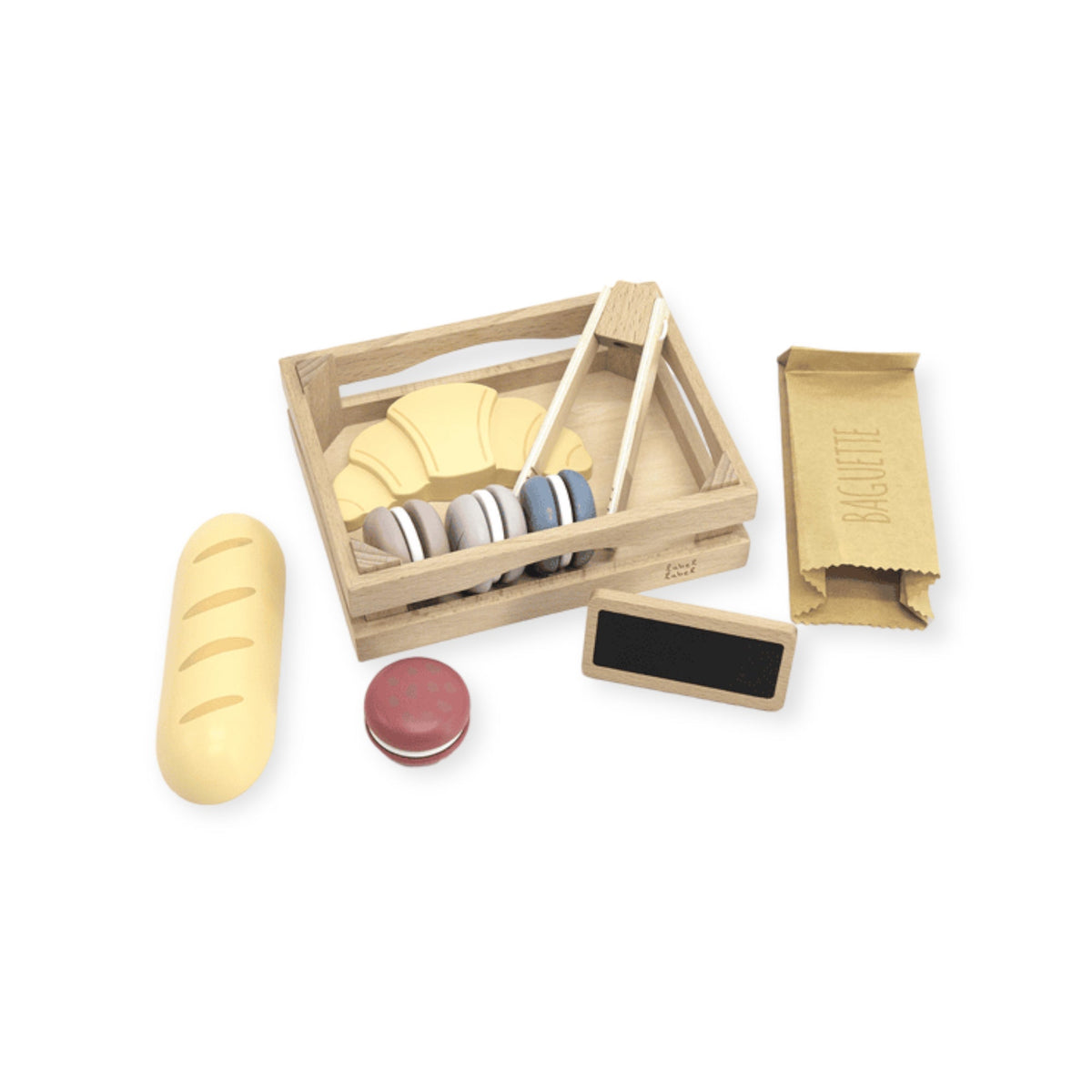 Label Label Baguette Set - Siliblu Boutique &amp; Atelier