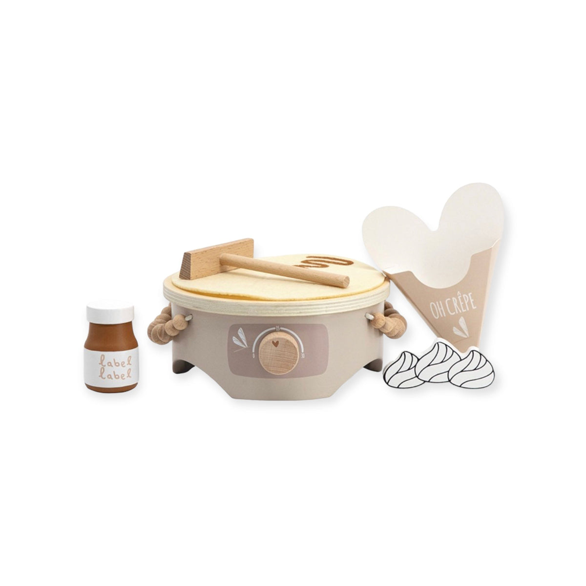 Label Label "Crêpes-Maker" - Siliblu Boutique &amp; Atelier