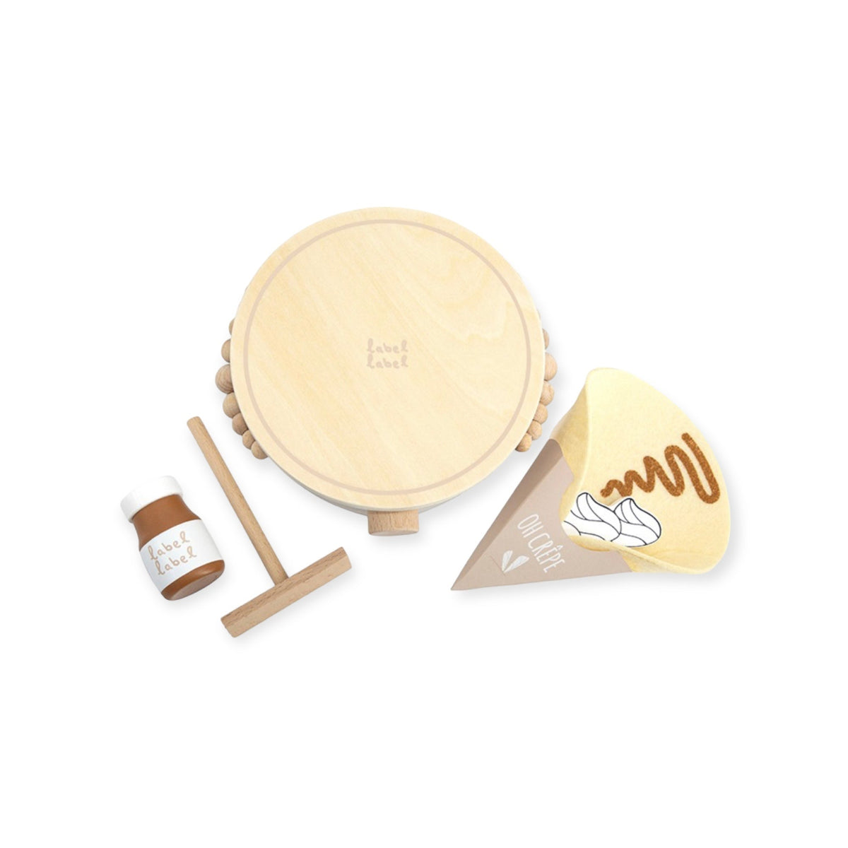 Label Label "Crêpes-Maker" - Siliblu Boutique &amp; Atelier