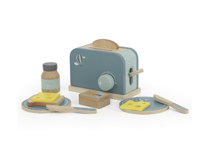 Label Label Toaster aus Holz - Siliblu Boutique & Atelier