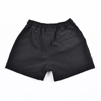 LEAN Jungen Badeshorts "Black" - Siliblu Boutique &amp; Atelier