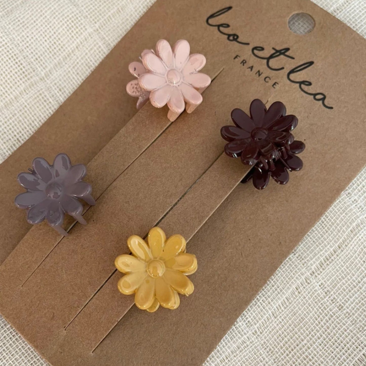 leo et lea Haarclip "Flower" - Siliblu Boutique & Atelier