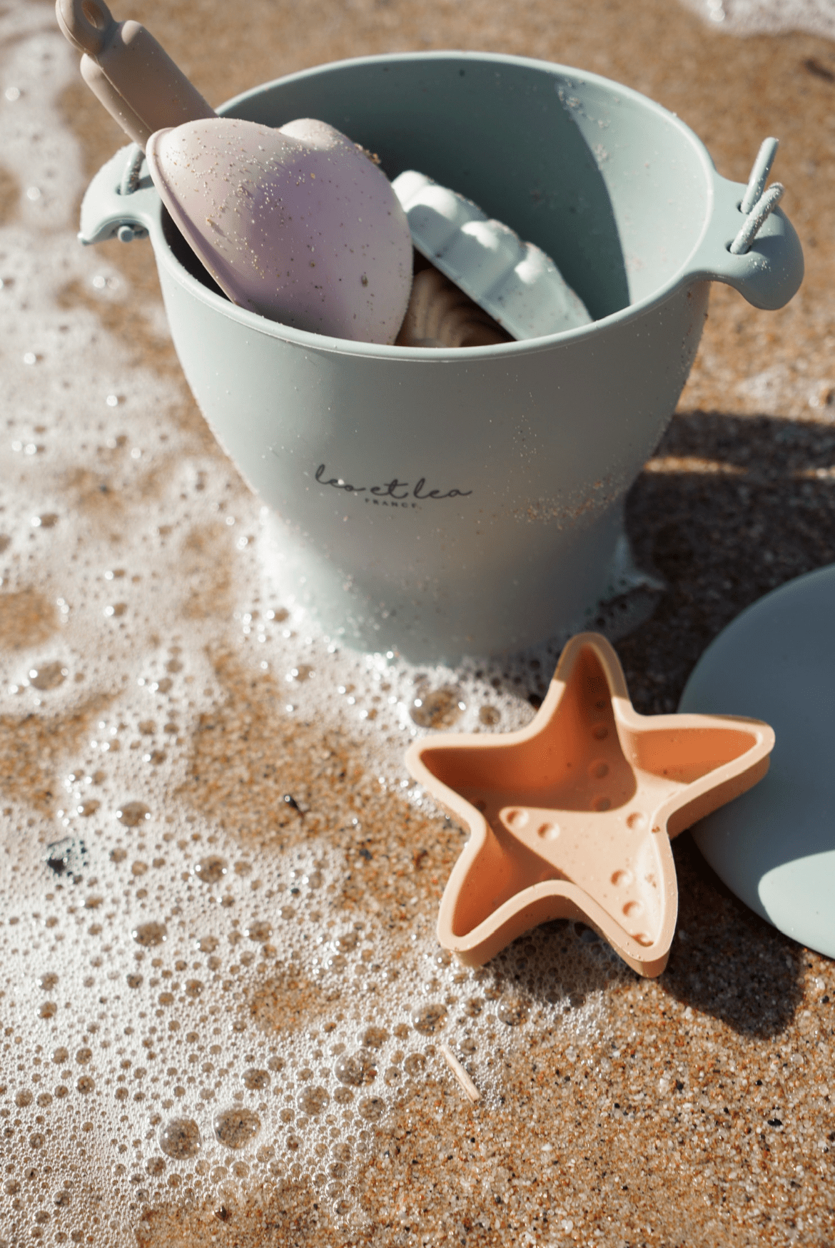 leo et lea Sandspielzeug "Beach Set" - Siliblu Boutique & Atelier