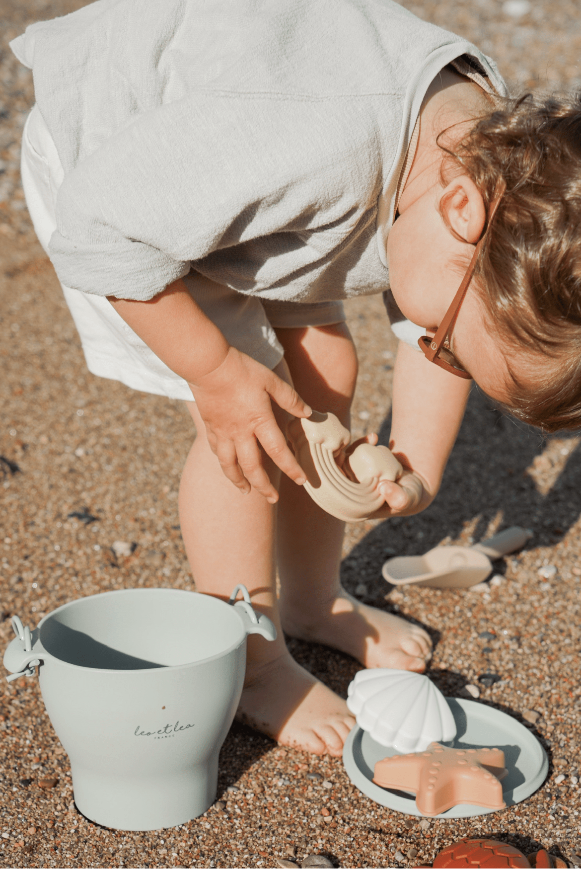 leo et lea Sandspielzeug "Beach Set" - Siliblu Boutique & Atelier