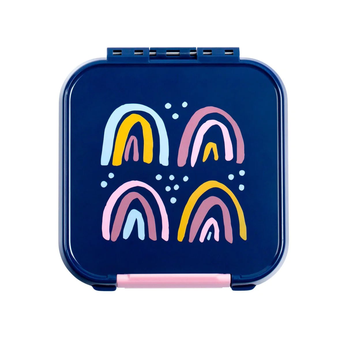 Little Lunch Box "Bento Two" Regenbogen - Siliblu Boutique & Atelier